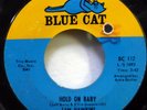 SAM HAWKINS 45 Hold On Baby / Bad As They Come BLUE CAT northern soul  d211