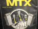 MR. T EXPERIENCE LP ROAD TO RUIN TOUR VERSION LTD EDITION OF 300 RAMONES MTX '98