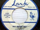 SKIPPY ROBERTS the FOUR JACKS r&b Lark 45 HOLY MAK'RAL ANDY / BROWN SUGAR dm395