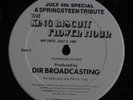 KING BISCUIT FLOWER HOUR BRUCE SPRINGSTEEN TRIBUTE  SPECIAL 2-LP VERY RARE 1987
