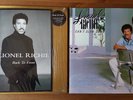 Lionel Richie - Back to Front & Can't Slow Down, Vinyl LP Records, 1980s