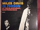 MILES DAVIS Friday Night In Person LP COLUMBIA CL 1669 original 6-eye mono EX