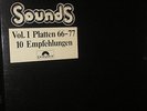 Sounds Vol.1 - Platten 66-77 - 10 Empfehlungen