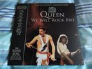 QUEEN - WE WILL ROCK RIO - VINYL L. P. - LIMITED EDITION - LUMINOUS VINYL -NEW
