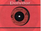 NORTHERN SOUL- CREATIVE SOURCE - DON'T BE AFRAID (TAKE MY LOVE) POLYDOR UK VG++