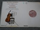 Philips 802805 LY: Schubert, Beethoven, Francaix, Gendron violoncello
