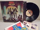 KISS  Love Gun  LP $5 UNLIMITED SHIPPING Ships Your Entire Order