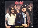 AC/DC HIGHWAY TO HELL VINYL LP 1979 ATLANTIC K50628