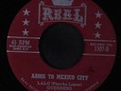 LALO GUERRERO: Adios To Mexico City 45 (#ol) Oldies