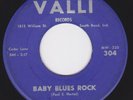 Black Rocker / Blues 45 - CARL SIMPSON - Baby Blues Rock / One Night Stand
