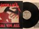 Metallica - Kill ‘Em All - 1983 US 1st Press Megaforce MRI 069 Ultrasonic Clean
