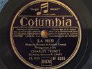 78 RPM Charles Trenet 