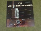 I'm John Lee Hooker LP album, Vee-Jay 1007