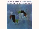 LP - Stan Getz / Luiz Bonfa - Jazz Samba Encore