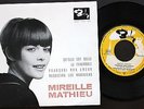 MIREILLE MATHIEU EP MADE IN PORTUGAL 45 PS 7 * QU´ELLE EST BELLE * BARCLAY