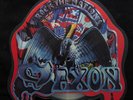 Saxon  *Rock The Nations* UK Shaped Picture Disc EX+