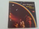 ERIC CLAPTON clapton's rainbow concert  RARE COVER ISRAELI  LP