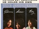 THE SUPREMES Nothing But Heartaches  MOTOWN With Picture Cover NORTHERN SOUL 45