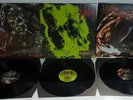Sadus A Vision Of Misery Swallowed In Black Chemical Exposure LP 3 Records