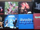 Iron Maiden, Metallica, Black Sabbath, Hammerfall - Vinyl Box (only Box, no LPs)