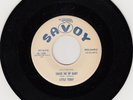 SAVOY 1520- LITTLE TERRY- SHAKE ME UP BABY- KILLER JUMP BLUES  PROMO COPY