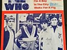 1967 THE WHO - SUBSTITUTE / WALTZ FOR A PIG/ETC 7