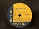 78 RPM THELONIOUS MONK Blue Note 1575 April In Paris/Nice Work LEX NY V+ Blakey