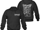 Repugnant - Total Death Metal - Hooded Zipper, DEATH METAL SWEDEN