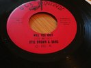 Rare original Northern Soul: Otis Brown - Will You Wait, OLE Recordd