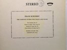 Michele Auclair SCHUBERT Complete Works for Violin & Piano MHS 2-LP