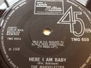 Marvelettes Here I Am Baby / Keep Off, No Trespassing TMG659 Soul Tamala