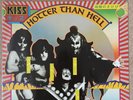 Kiss 4 Lps: Hotter than hell, Dressed to kill, Love gun, Rock and Roll