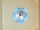 GARAGE 45 - EGYPTIAN CANDY - I FOUND OUT /LIVING MY LOVE GAME Blue-Fin M- Hear