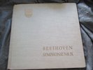 BEETHOVEN SYMPHONY No.9 - ERICH KLEIBER, GUDEN, DECCA LXT 2725/26 ED1 LINEN 2LP