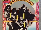 KISS HOTTER THAN HELL LP NBLP 7006 CASABLANCA BLUE LABEL1974 EARLY PRESS VG+ EX