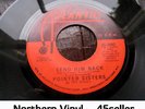 ? POINTER SISTERS 'Send Him Back'  In-Demand OLDIE Northern Soul 45 HEAR