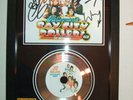 BAY CITY ROLLERS SIGNED   SILVER  DISC  NEW FRAME   7753i