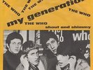 THE WHO 'MY GENERATION' DENMARK PS 45