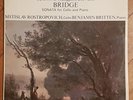 Decca SXL 6426 WB 1st, ROSTROPOVITCH BRITTEN. Superrare Trade Sample Promo  M-