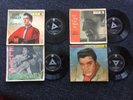 ELVIS: US ARMY 4 EPs MIT PX STEMPEL 1959 ( EPA 747, EPA 965,EPA 9541,EPC 1515)