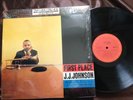 J.J. JOHNSON FIRST PLACE CBS SONY 20AP 1411 OBI SHRINK MONO Japan Vinyl LP