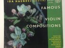 Ida Haendel * Famous Violin Compositions * Supraphon SUA 10465 * Ex Condition