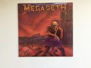 Megadeth-Peace sells...but who's buying (1986), Capitol, First Press, OIS