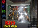 RARE 2004 KISS Love Gun Stage Deluxe Ltd Edition Box Set McFarlane Figures, Base