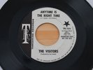 THE VISITORS Anytime Is The Right Time/Never The Less 45 Northern Soul HEAR
