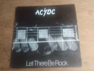 VINTAGE 1977 AC/DC LET THERE BE ROCK LP/VINYL/RECORDS