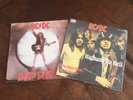 2 x AC/DC Single - Highway To Hell / Heatseeker
