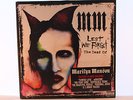 Marilyn Manson - Lest We Forget 2004 UK 19-track Double Vinyl Gatefold LP