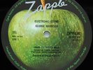 BEATLES / GEORGE HARRISON 1969 UK 1st Press Zapple LP - Electronic Sound EX+/NM-