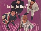 THE WHO LA LA LA LIES / THE GOOD'S GONE RARE UNIQUE 1966 RECORD ITALY 7
